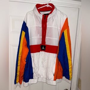 Jordan jacket multi color sz xxl